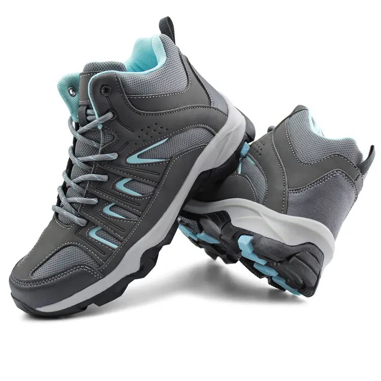 Latest Design Wholesale Anti-Slippery Zapatillas Women Men Boots Climbing Outdoor Hiking Work Safety Shoes