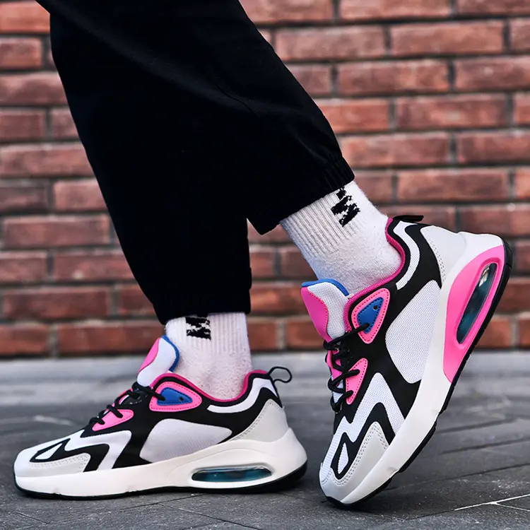 China OEM ODM Service Stylish Branded Trainers Adult Men High Quality Women Sneakers Air Brand