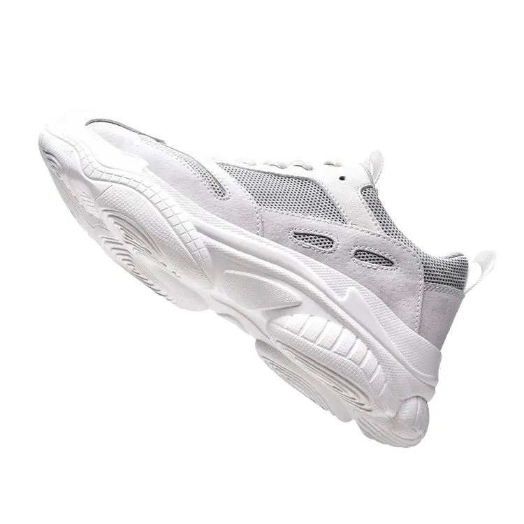 Jisn Er Hot Sale Mesh Breathable Zapatos Para Hombres Sports Shoes Men Running Trainers Sneakers