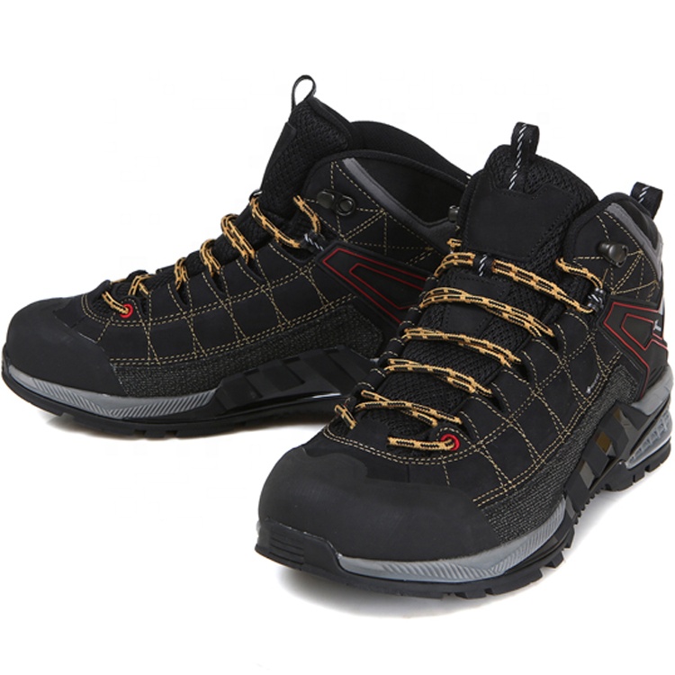 China OEM Mid Top Shoes Warm Hiking Shoes Men Sneakers Outdoor Hiking Shoes Men