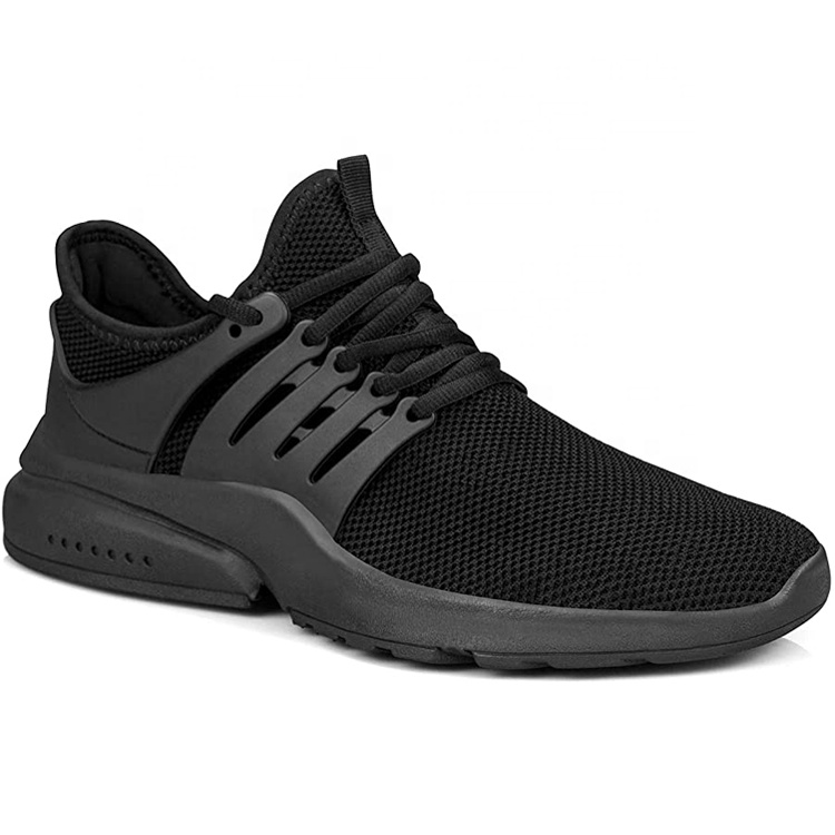 China Best Quality Hot Selling Athletic Running Sneakers Shoes Knit Mesh Comfortable Casual Shoes Men Running Shoes