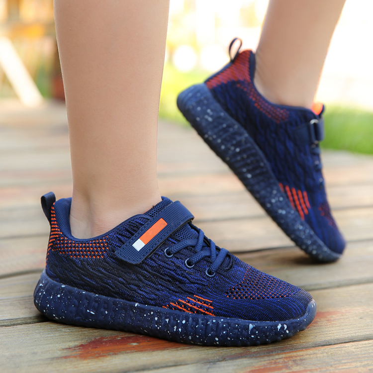 Fujian Maker Outdoor School Kids Breathable Zapatillas Walking Sneaker Children's Running Sports Shoes